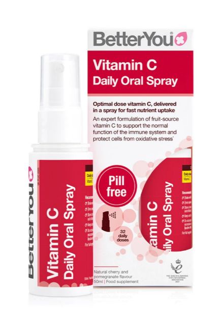 Picture of Better You Vitamin C Daily Oral Spray X 50ml